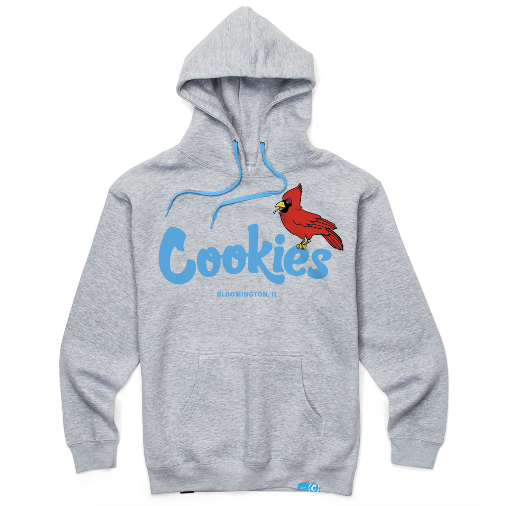 Grey best sale cookies hoodie